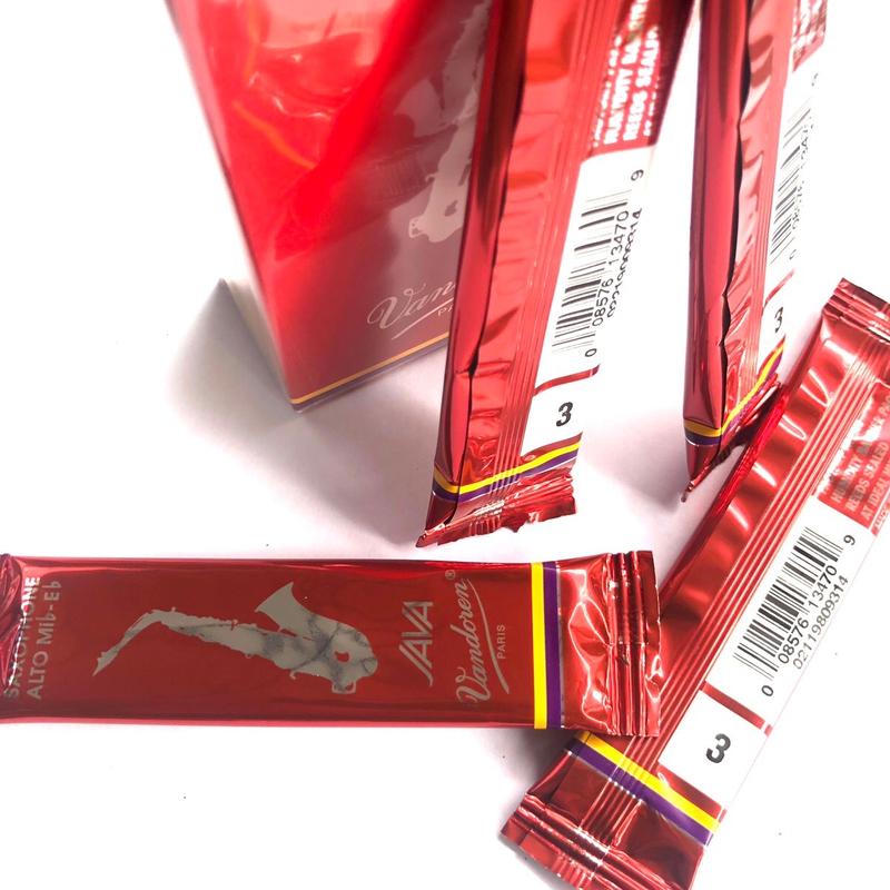 Reeds Saxophone Alto Reed Vandoren Java Red Original 6