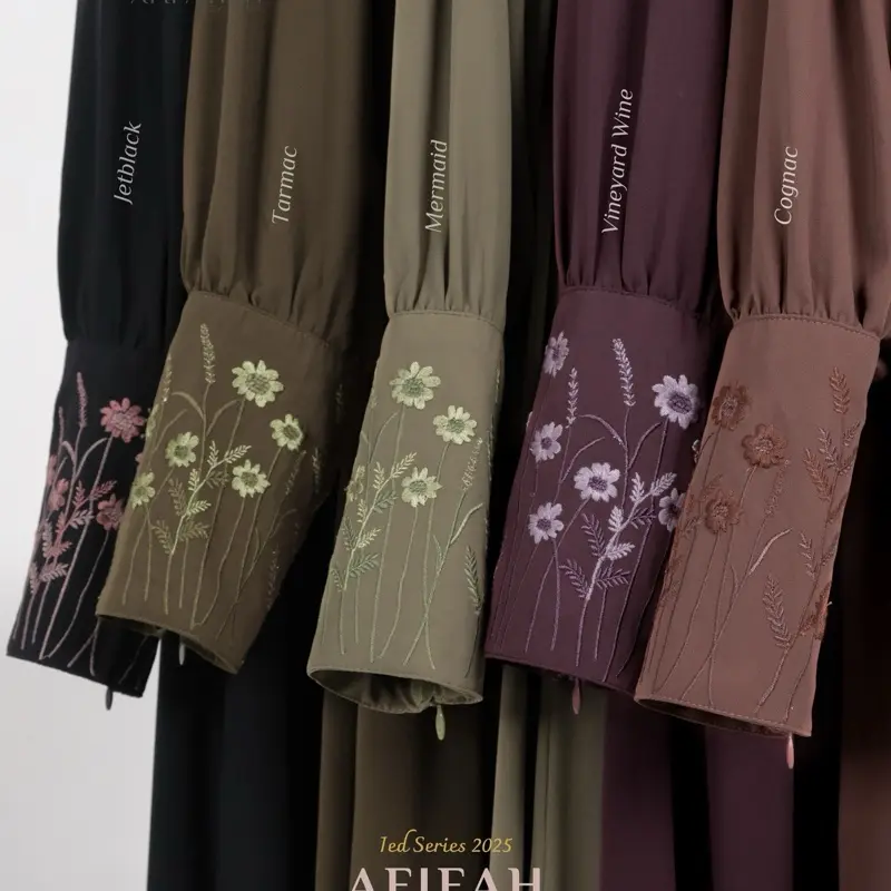Abaya Afifah Gamis Olny Moms