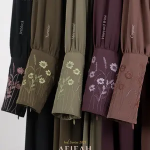Abaya Afifah Gamis Olny Moms