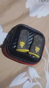 Product Review of Sarung Jempol Gaming AP + Pouch Box Carbon Aksesoris Game Free Fire & Mobile Legends By Andra ST from a**a n** l**i t**r 0