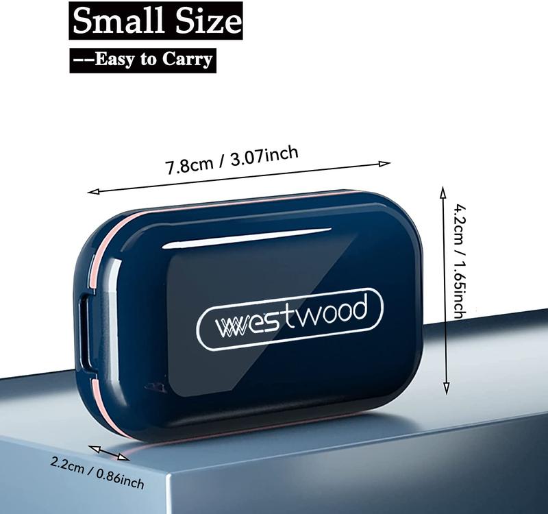 Compact Pill Cutter & Splitter - Perfectly Cut Small & Large Pills Anywhere 2