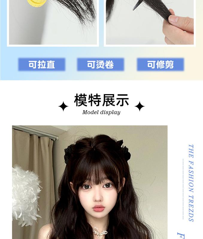 Product Introduction of Wig Female Long Hair Big Wave Long Curly Hair Full-Head Wig Female Lolita Wig Natural Internet Celebrity Wig Sheath Female New 7