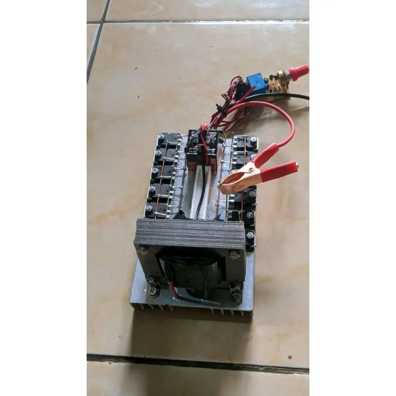 Inverter setrum PAC 10 Transistor 4