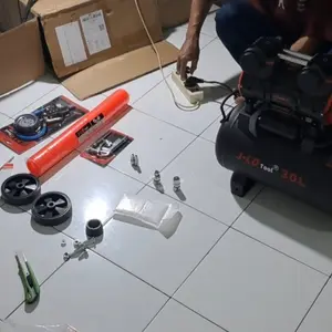 JLD Air Duster Kompresor Kepala Semprotan 80mm Nozzle Length 0.8Mpa Tekanan Maksimal Blow Gun untuk Membersihkan Peralatan & Perkakas air  chuck  alat  isi  angin air  chuck  alat  isi  angin