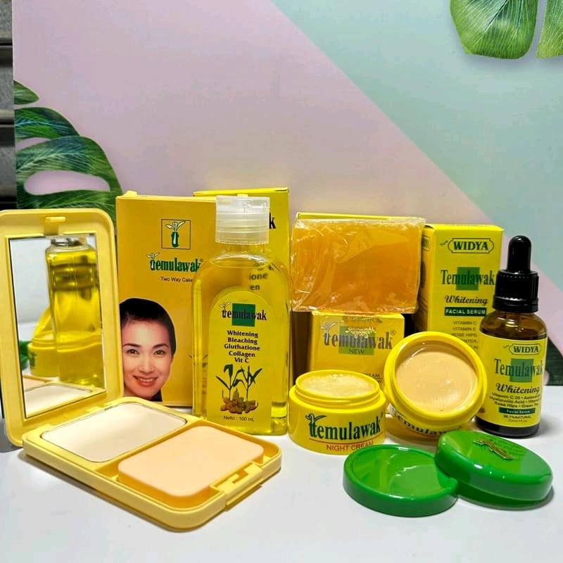 paket cream temulawak 6in1 widya 2