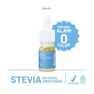 Beeru Stevia Natural Sweetener 5mL Pengganti Gula