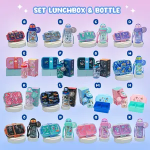 SET KOTAK MAKAN & BOTOL AIR ( 2pcs set)