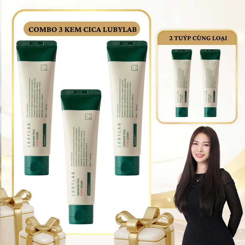  SN1967 - Combo 5 Kem Liposome cica PDRN cream 50ml 