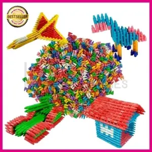 Mainan Anak Mini Set Bongkar Pasang Jadul 100g - Kreatif dan Mudah