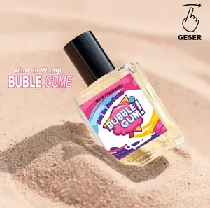 GG Perfume Parfum Permen Karet Aroma Bubble Gum Isi 15ml-20ml-30ml Wangi Manis Cocok Untuk Kulit Dan Pakaian COD Gratis Ongkir