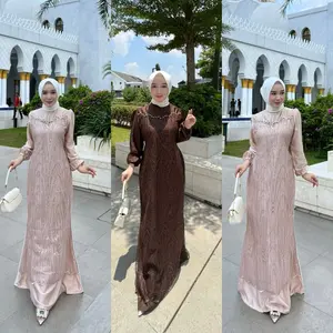 BIANCA DRESS / DRESS SATIN / DRESS KONDANGAN / DRESS BRIDESMAIDS