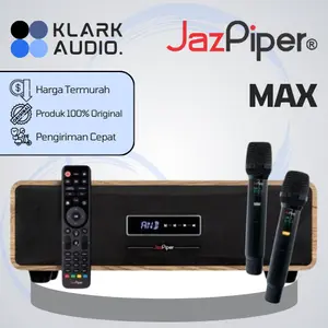 Jazpiper Max / JazPiper-Max / Jaz Piper Max Home Karaoke Profesional Youtube ORIGINAL GARANSI RESMI