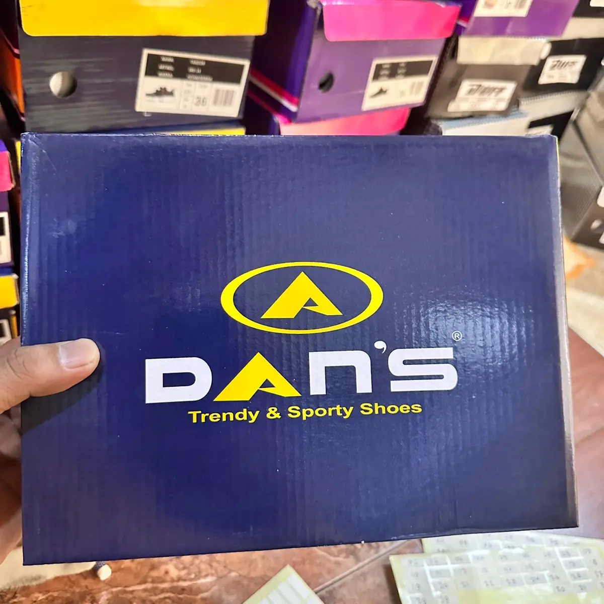 SEPATU RUNNING ANAK BRAND ORIGINAL DANS Sport