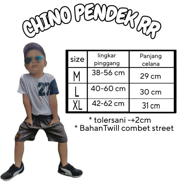 Product Introduction of Celana chinos pendek anak laki-laki 2-6 tahun|bahan meral twill combet Stretch 0
