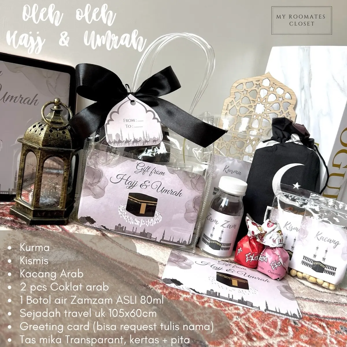 Paket Hampers Oleh oleh Umroh Haji premium | Oleh Oleh umroh aesthetic