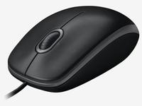 Gambar MOUSE LOGITECH B100 Optical USB dari Techno Computer Bali Kota Denpasar 3 Tokopedia