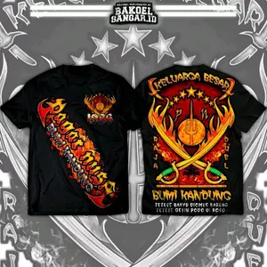 kaos pagar nusa bumi kandung terbaru