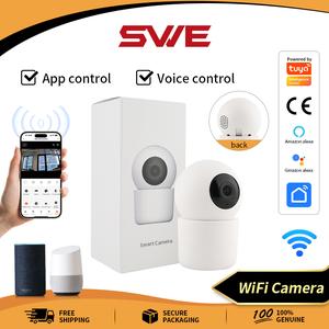 Kamera Doodle, SWE, Resolusi 1080p, Pintar, Kuasa 300W, Definisi Tinggi, dengan Mesin Pan Tilt, Sesuai untuk Pemantauan, Kawalan Telefon Bimbit, Perbualan Dwi, Penglihatan Malam Tanpa Wayar, Kamera Langsung, Jualan Kilat