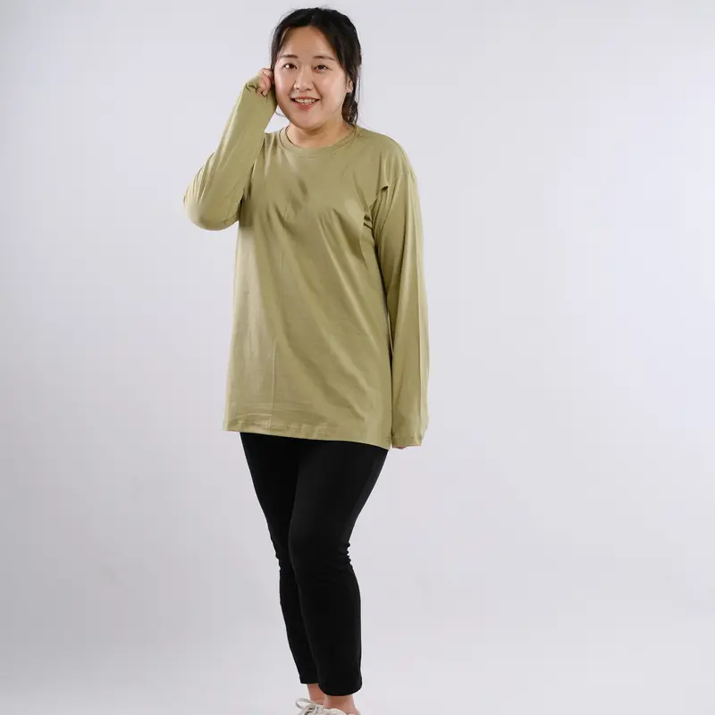 (JUMBO) Kaos menyusui / Baju menyusui Simpanse Combed 5