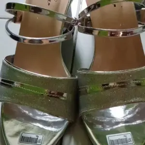 Sandal pernikahan wanita heels 5cm antislip AN 08
