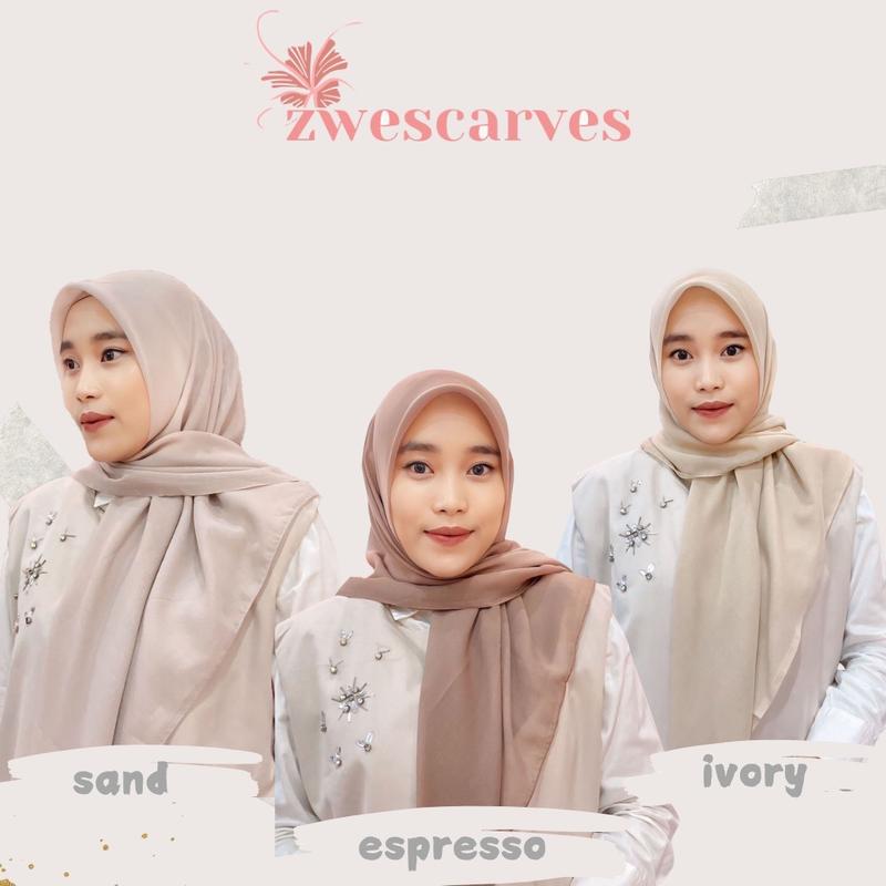 Hijab Paris Japan Original Premium 1