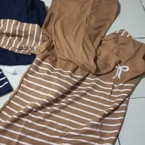 Valentfashion88 BIG SALE 3PCS !!! Setelan Wanita Jumbo PP SALUR PITA