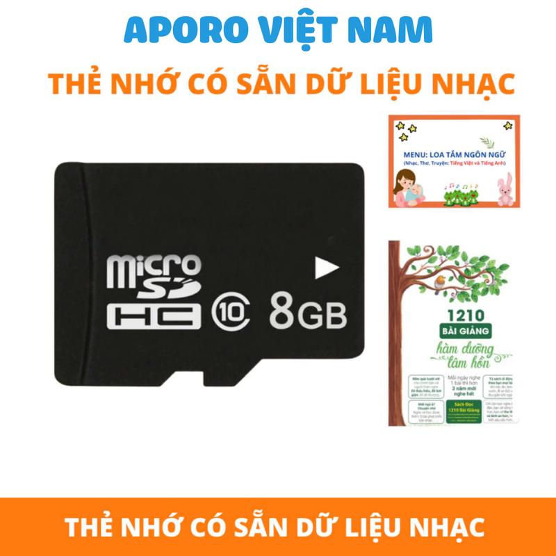  Thẻ Nhớ Loa Tắm Ngôn Ngữ  Tặng Kèm Menu Chọn Bài Thẻ có 1151 File nghe có: nhac không lời tiếng ồn trắng thơ truyện bài hát tiếng việt tiếng anh hay 