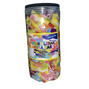 Permen Lunak Krim isi120pcs/toples