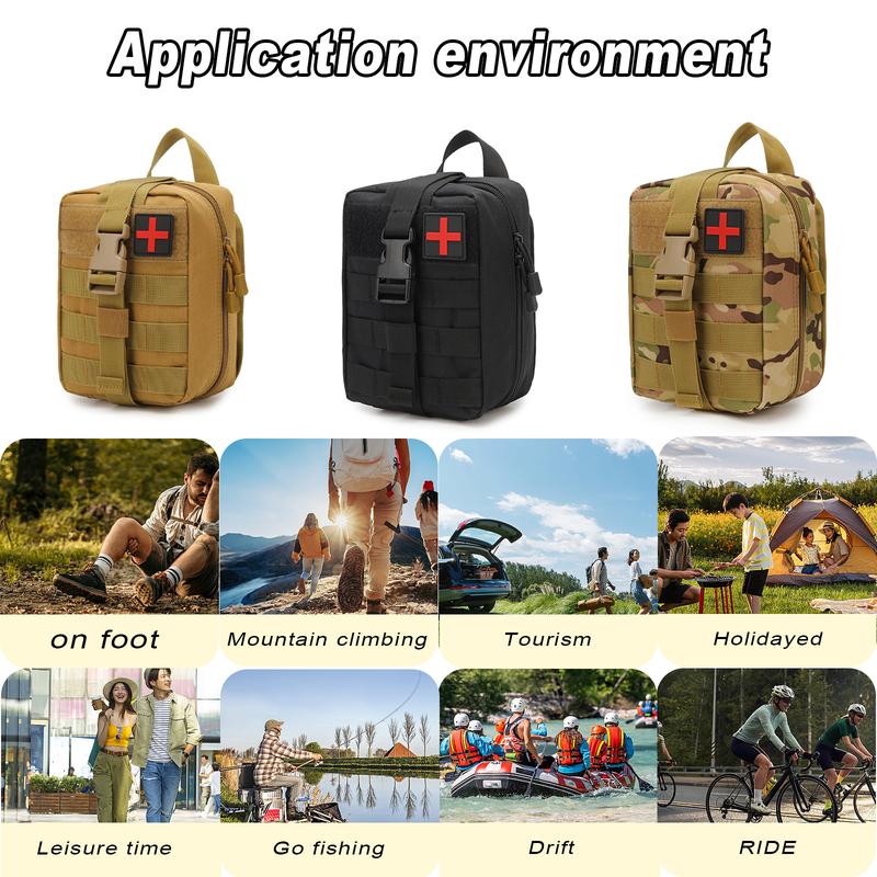 Outdoor Multifunctional Medical Bag Wilderness Survival Emergency Storage Toolkit 4