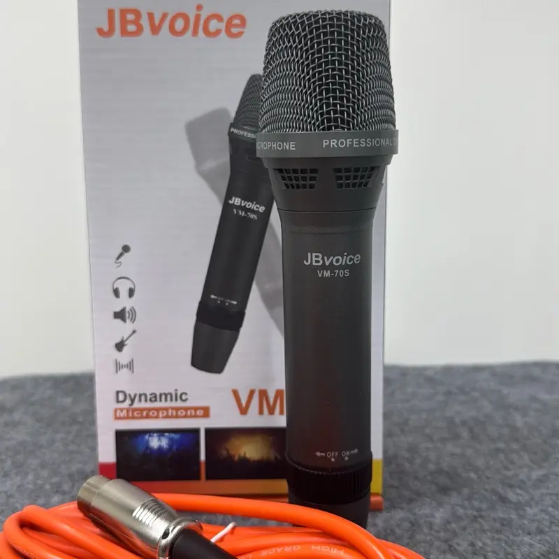Mic Kabel JB VOICE VM-70S Original Microphone Kabel Profesional Mik 6
