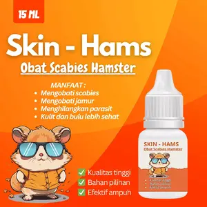 Skin hams obat scabies hamster obat kulit luka koreng jamur hamster mengobati infeksi kulit hamster