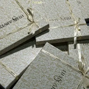 Her Scarves Monogram Box Pita - Kerudung Jilbab Hijab Segiempat Motif Box Premium