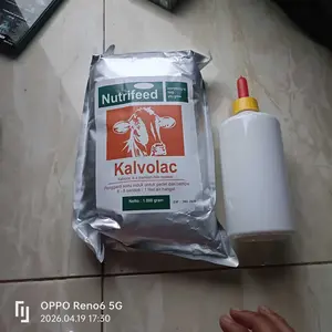SUSU NUTRIFEED KALVOLAC 1KG SUSU PENGGANTI induk sapi pedet & kambing cempe anti mencret bonus botol dot 500ml