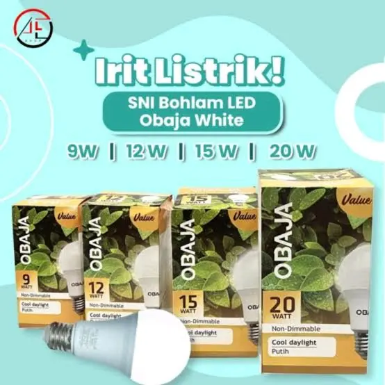 MURAH!! LAMPU LED OBAJA VALUE