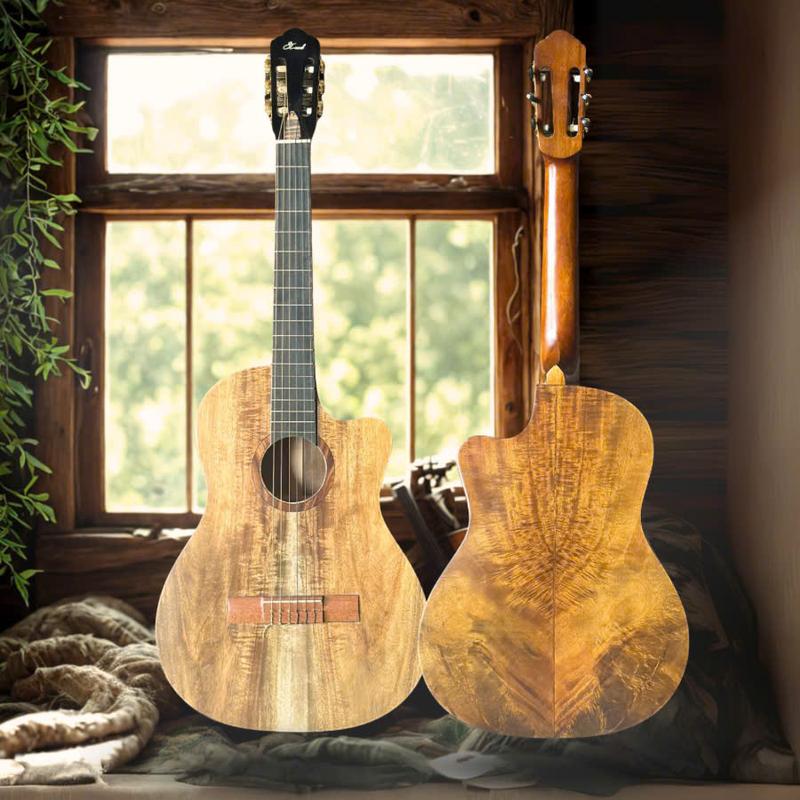 Đàn Guitar Classic ST-C4 Gỗ KOA VN ST.Real Guitar Sài Thành