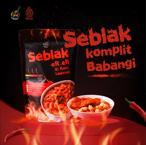 Seblak eR.eR Instant Pedas Komplit Babangi