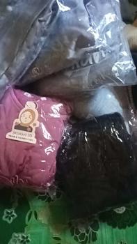 Product Review of MIMMI.ID—Shanum Set Jilbab Dress Gamis Jersey Anak Perempuan Baju Muslim Panjang Syari Cewek Wanita Setelan  Polos Newborn from F**y 0
