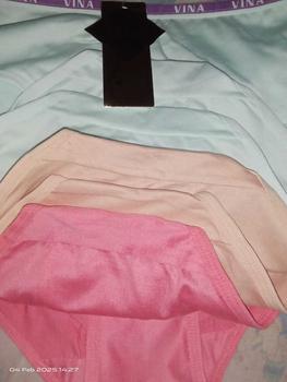 Product Review of 12 Pcs Celana Dalam Wanita Polos Nyaman Cd Cewek Perempuan Remaja Dewasa Lian Fang Motif Lembut Motif Katun Lembut from w**8 1