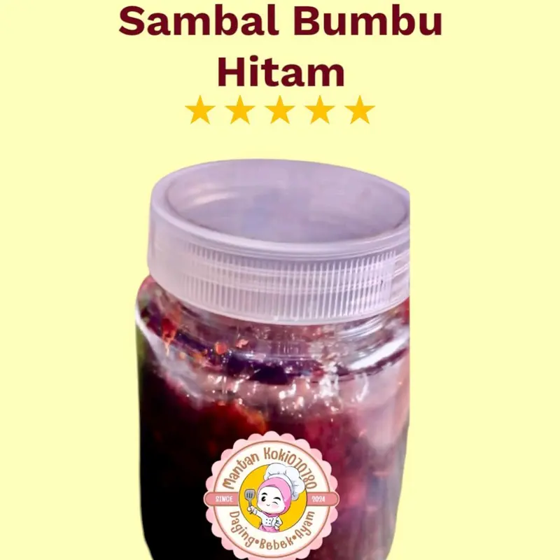 bumbu hitam Mantan koki 200ml 0