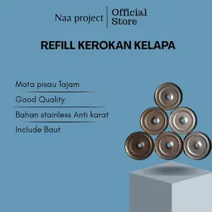 Kerokan kelapa muda parutan kelapa muda stenlis