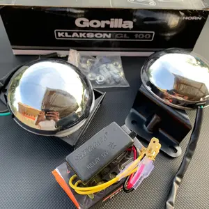 KLAKSON BAKPAU GORILA SET RELAY PUTUS PUTUS