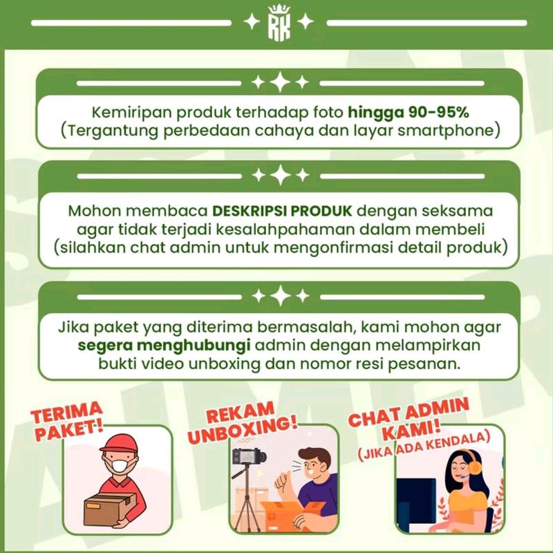 celana kulot rok panjang bawahan wanita import premium melar pinggang karet tebal lembut Nyaman Casual  Dewasa 3