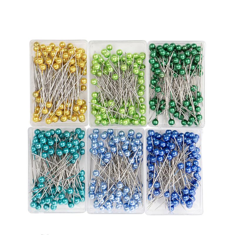 Product Introduction of Ghim May Ngọc Trai 38Mm, 100 Cái, Chần Bông Thẳng Nhiều Màu, Ghim May Vá Trang Sức, Trang Trí Hoa, Đồ May Vá Tự Làm 4