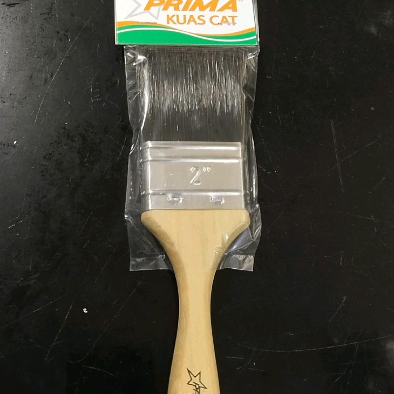 Kuas Cat PRIMA Bulu Hitam 2 Inch untuk Mengecat Kayu, Besi, dan Tembok - Paint 3