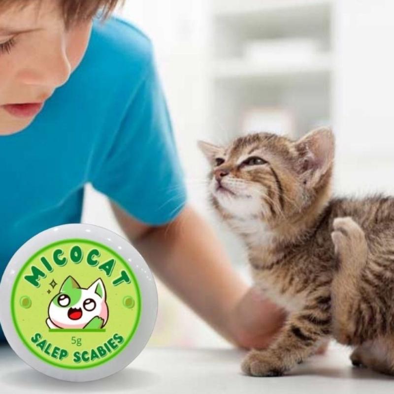 Product Introduction of Salep Micocat Solusi Atasi Scabies Gudik Gatal Koreng pada Kucing Anjing Dello 4