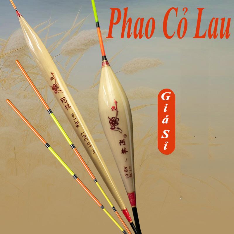 [GIÁ SỈ] Phao Cỏ Lau Câu Đài chuyên câu cá nhát - cá chép, diếc, rô phi - mã sp1