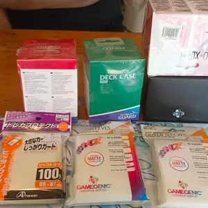 Ultimate Guard 100+ Deck Case Card Holder Green