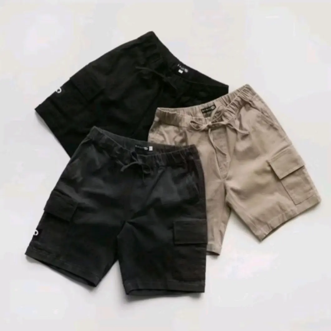Celana Cargo Pendek Pria Celana Broadshord Pria Pendek Premium Short Cargo Pants  Katun