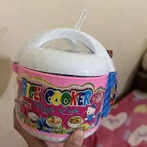 ( BISA COD ) PROMO Mainan Anak Magic Com / Rice Cooker / Cooking Set Alat Masak Dapur Set Masak Masakan Edukasi SNI / Mainan Anak Laki Laki / Mainan Anak Perempuan