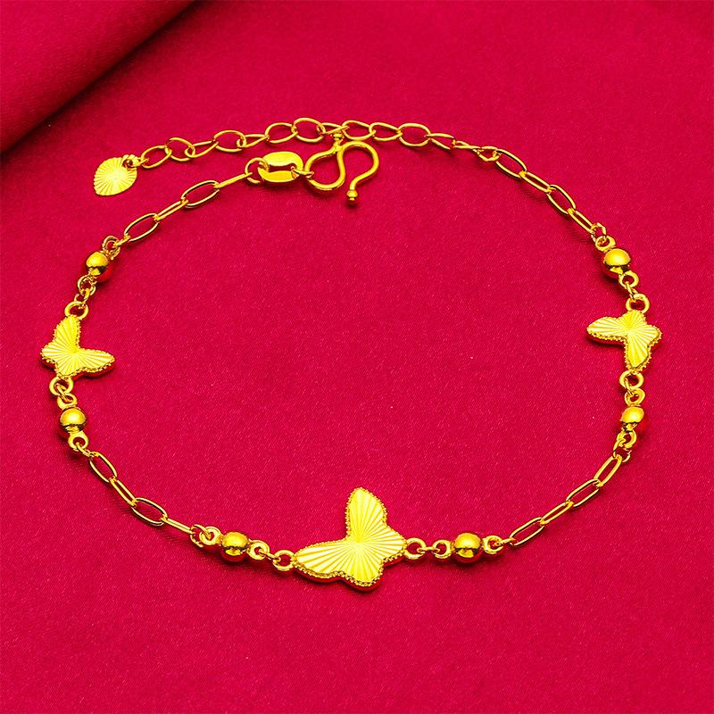 Product Introduction of Women's fashion gold jewelry Women's jewelry jewelry butterfly bracelet 14